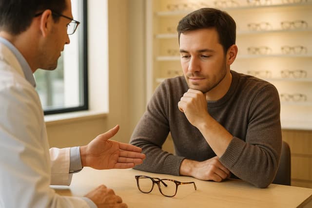 مشاوره تخصصی بیناییسنجی برای انتخاب بهترین عینک