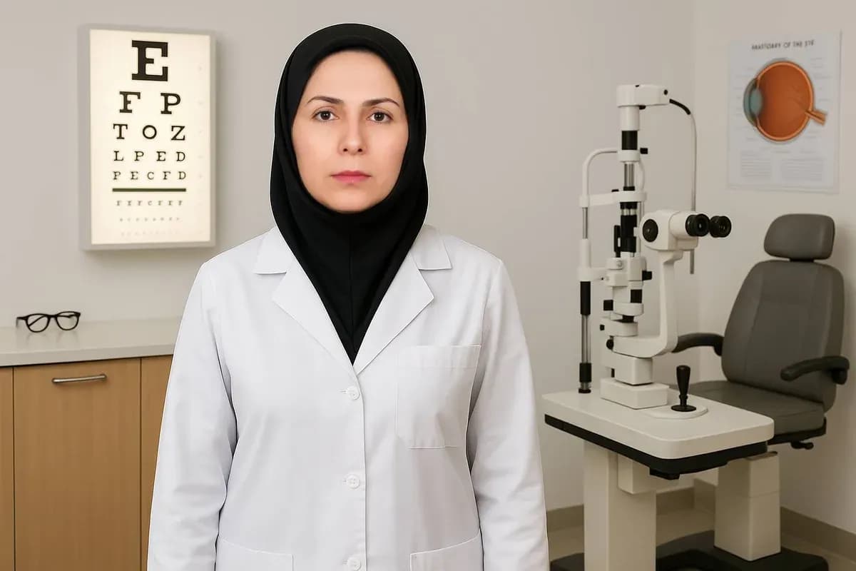 اپتومتریست تکتم جهانیان