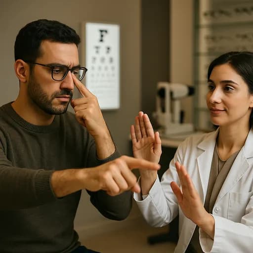 تجویز تمرینها و ورزشهای چشم